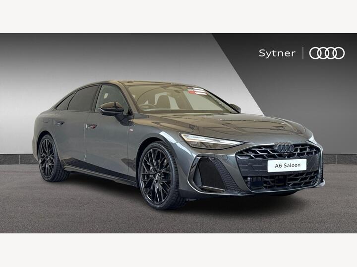 Audi A6 2.0 TDI Launch Edition Plus S Tronic Quattro Euro 6 (s/s) 4dr