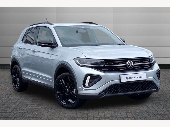 Volkswagen T-Cross 1.0 TSI Black Edition Euro 6 (s/s) 5dr