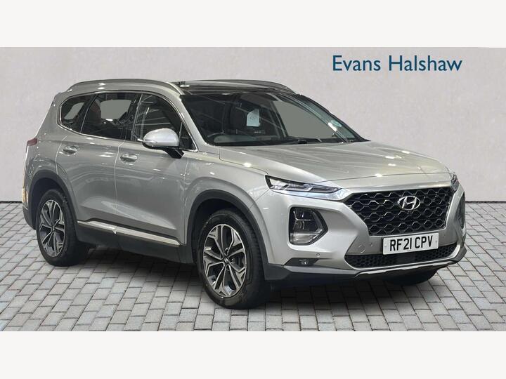 Hyundai SANTA FE DIESEL ESTATE 2.2 CRDi Premium SE Auto 4WD Euro 6 (s/s) 5dr 7 Seat