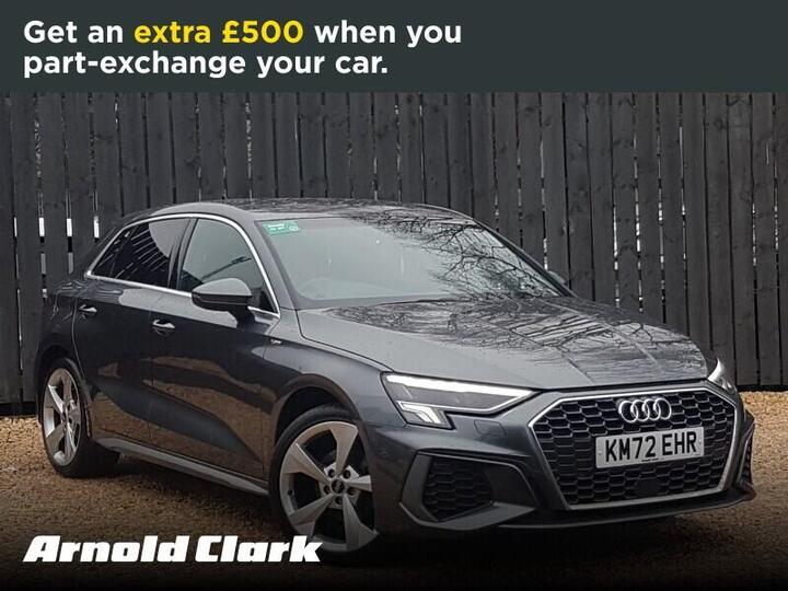 Audi A3 1.5 TFSI 35 S Line Sportback S Tronic Euro 6 (s/s) 5dr