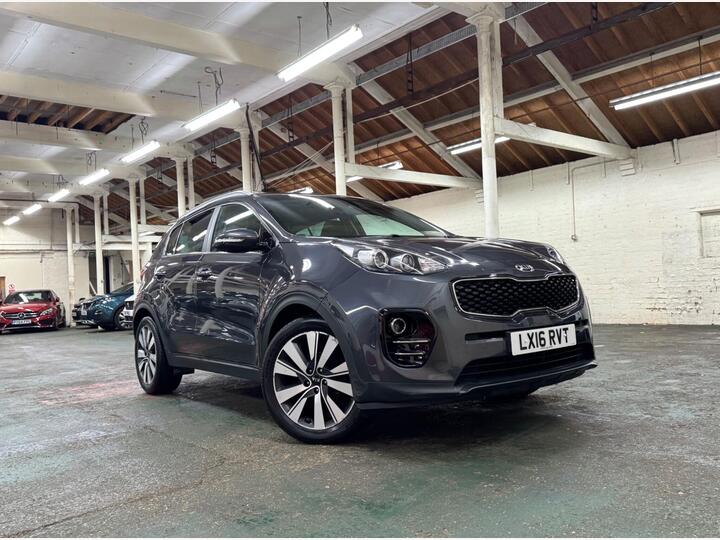 Kia Sportage 1.7 CRDi 3 Euro 6 (s/s) 5dr