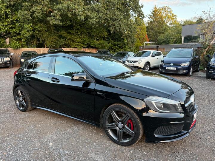 Mercedes-Benz A Class 2.0 A250 Engineered By AMG 7G-DCT 4MATIC Euro 6 (s/s) 5dr