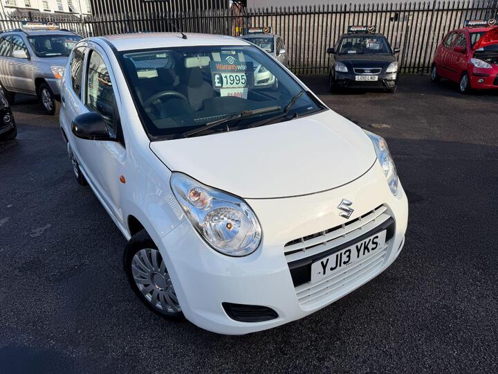 Suzuki Alto 1.0 12V SZ Euro 5 5dr Suzuki Alto 1.0 12V SZ Euro 5 5dr