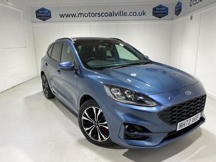 Ford Kuga 2.5h Duratec ST-Line X Edition CVT Euro 6 (s/s) 5dr