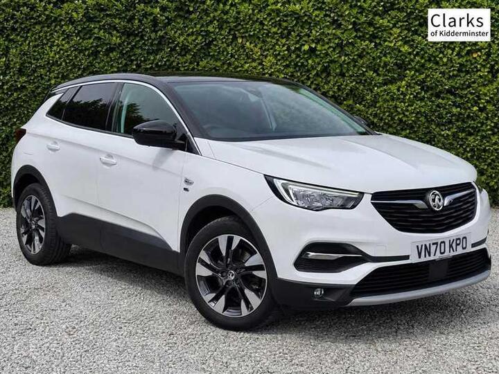 Vauxhall Grandland X 1.2 Turbo Griffin Euro 6 (s/s) 5dr