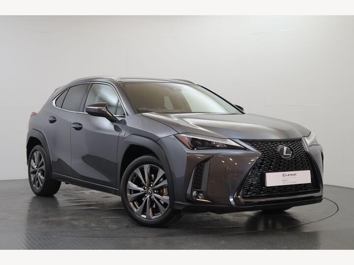 Lexus UX 2.0 250h F Sport Design E-CVT Euro 6 (s/s) 5dr