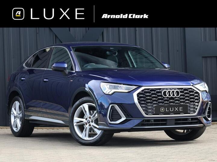Audi Q3 1.5 TFSI CoD 35 S Line Sportback S Tronic Euro 6 (s/s) 5dr