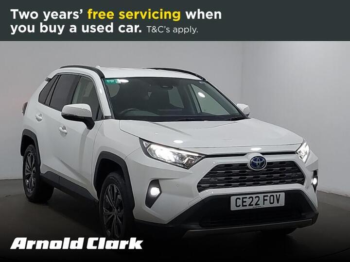 Toyota RAV4 2.5 VVT-h Design CVT Euro 6 (s/s) 5dr