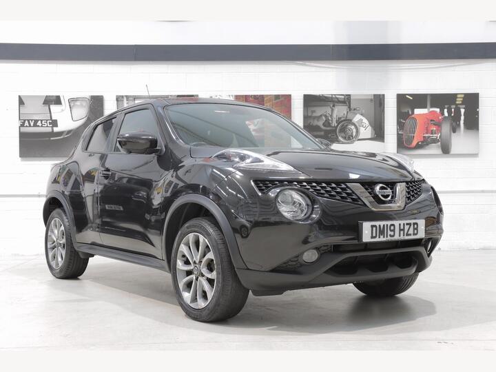 Nissan Juke 1.6 Tekna Euro 6 5dr