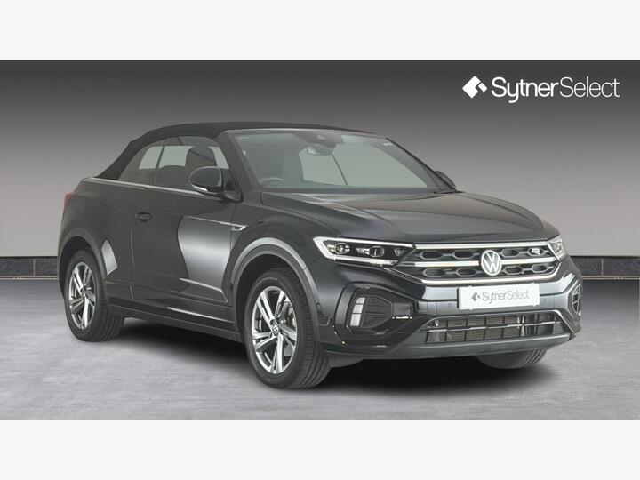 Volkswagen T-Roc 1.5 TSI R-Line DSG 2WD Euro 6 (s/s) 2dr