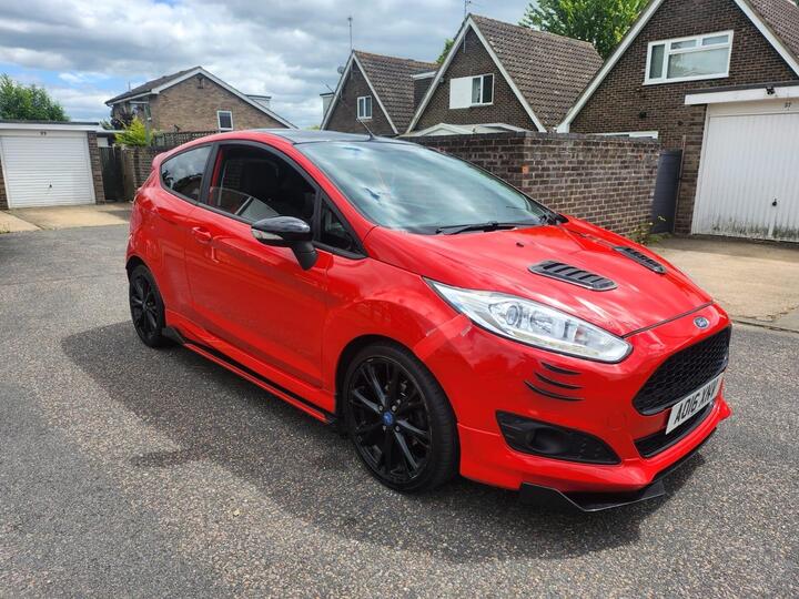Ford Fiesta 1.0T EcoBoost Zetec S Euro 6 (s/s) 3dr