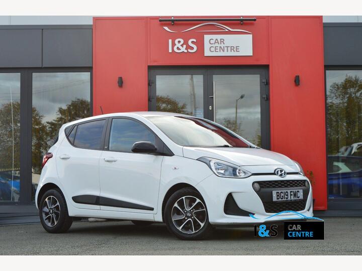 Hyundai I10 1.0 GO! SE Euro 6 5dr Hyundai I10 1.0 GO! SE Euro 6 5dr