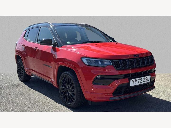 Jeep Compass 1.3 GSE T4 11.4kWh S Auto 4xe Euro 6 (s/s) 5dr