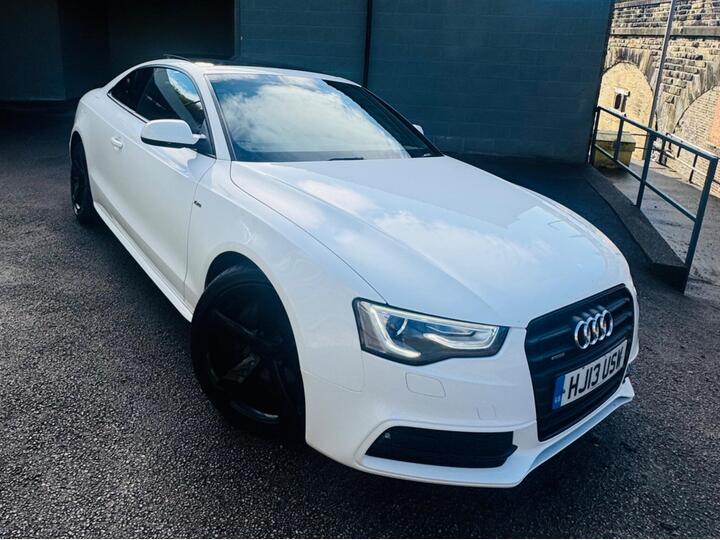Audi A5 2.0 TFSI Black Edition S Tronic Quattro Euro 6 (s/s) 2dr