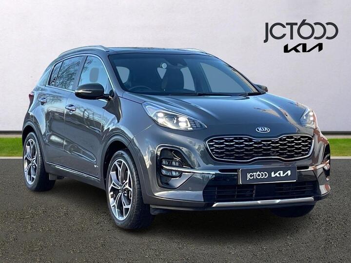 Kia Sportage 1.6 T-GDi GT-Line S DCT AWD Euro 6 (s/s) 5dr