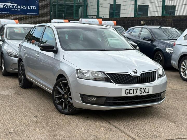 Skoda Rapid Spaceback 1.2 TSI SE Sport Euro 6 (s/s) 5dr