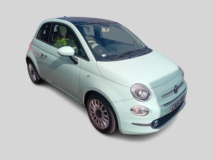 Fiat 500 0.9 TwinAir Lounge Euro 6 (s/s) 3dr