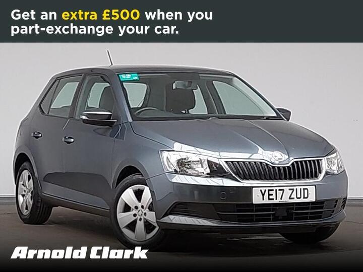 Skoda Fabia 1.2 TSI SE Euro 6 (s/s) 5dr