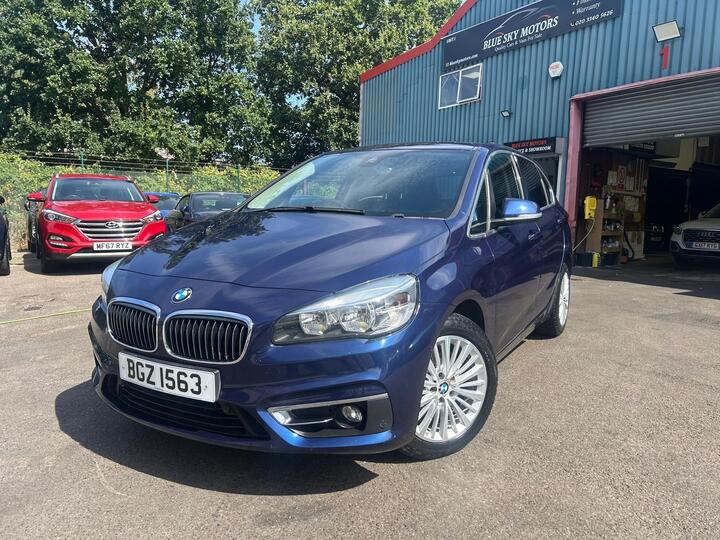 BMW 2 Series Active Tourer 2.0 218d Luxury Auto Euro 6 (s/s) 5dr