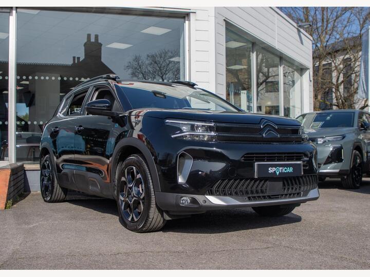Citroen C5 Aircross 1.6 14.2kWh MAX E-EAT8 Euro 6 (s/s) 5dr
