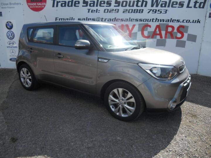 Kia Soul 1.6 CRDi Connect Plus Euro 6 5dr