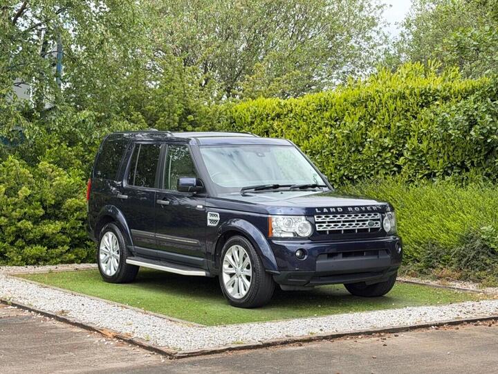 Land Rover DISCOVERY 4 3.0 SD V6 HSE Auto 4WD Euro 5 5dr
