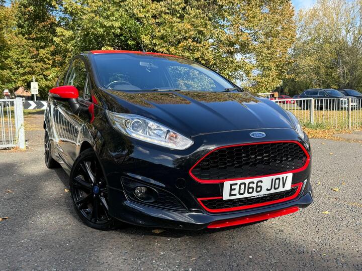 Ford Fiesta 1.0T EcoBoost Zetec S Euro 6 (s/s) 3dr