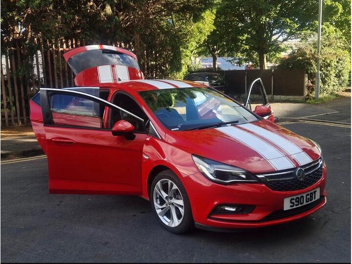 Vauxhall Astra 1.0i Turbo EcoTEC SRi Nav Euro 6 (s/s) 5dr