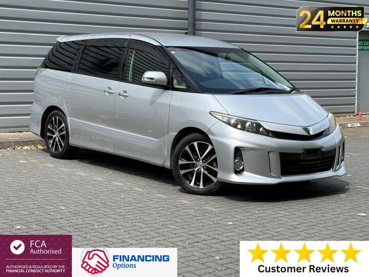Toyota Estima Aeras G 2.4L Petrol| 2013| Immaculate Condition