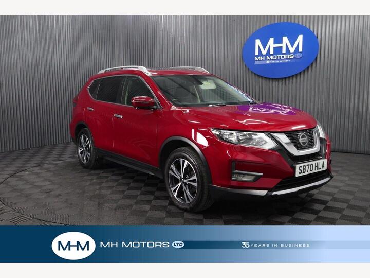 Nissan X-TRAIL 1.7 DCi N-Connecta Euro 6 (s/s) 5dr