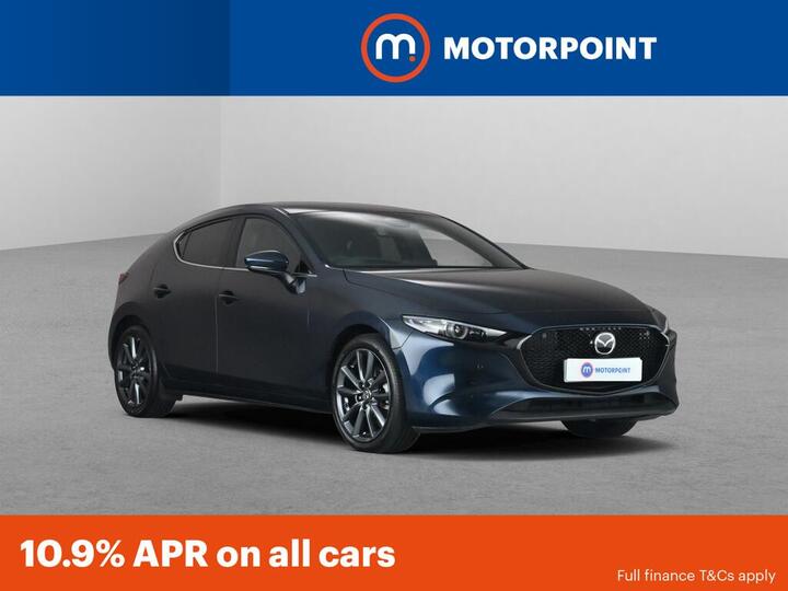 Mazda 3 2.5 E-SKYACTIV-G MHEV Exclusive-Line Auto Euro 6 (s/s) 5dr
