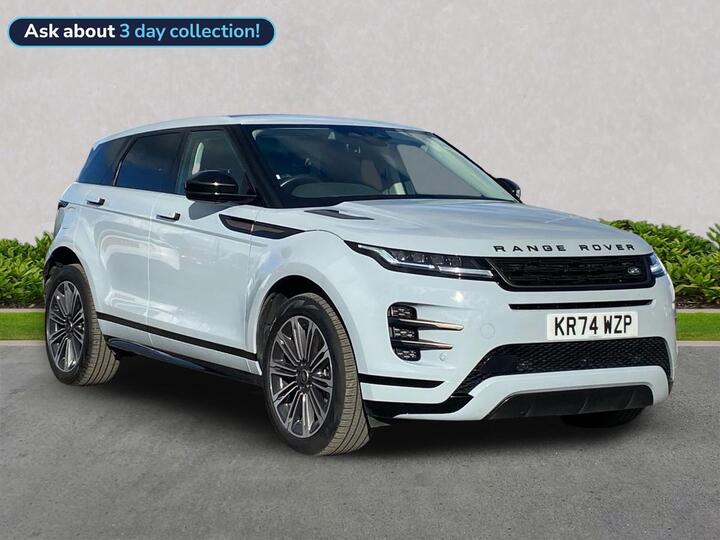 Land Rover RANGE ROVER EVOQUE 2.0 D200 MHEV Dynamic HSE Auto 4WD Euro 6 (s/s) 5dr