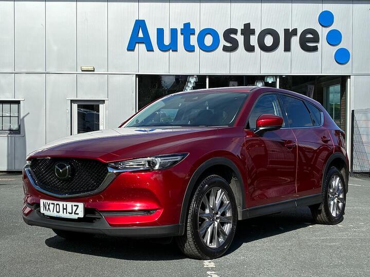 Mazda CX-5 2.0 SKYACTIV-G Sport Euro 6 (s/s) 5dr