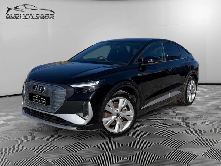 Audi Q4 E-TRON 50 S Line Sportback Auto Quattro 5dr 82kWh