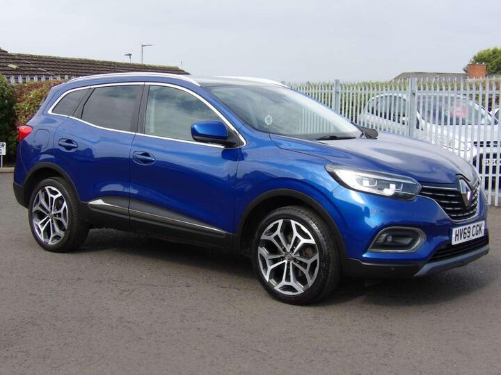 Renault Kadjar 1.3 TCe GT Line Euro 6 (s/s) 5dr