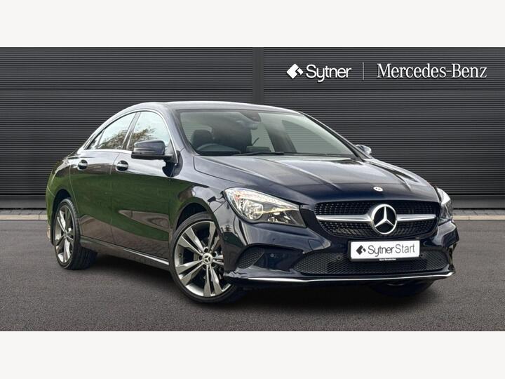 Mercedes-Benz CLA CLASS 2.1 CLA200d Sport Coupe Euro 6 (s/s) 4dr Mercedes-Benz CLA CLASS 2.1 CLA200d Sport Coupe Euro 6 (s/s) 4dr