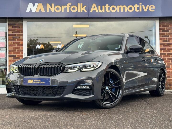 BMW 3 Series 2.0 320i M Sport Plus Edition Auto Euro 6 (s/s) 4dr
