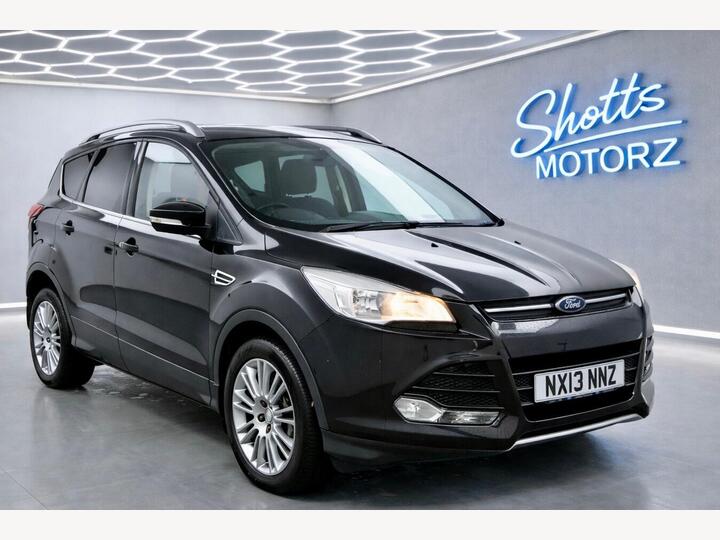 Ford Kuga 2.0 TDCi Zetec AWD Euro 5 5dr