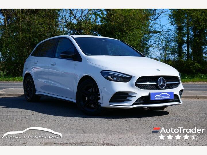 Mercedes-Benz B-CLASS 1.3 B250e 15.6kWh AMG Line Edition (Executive) 8G-DCT Euro 6 (s/s) 5dr Mercedes-Benz B-CLASS 1.3 B250e 15.6kWh AMG Line Edition (Executive) 8G-DCT Euro 6 (s/s) 5dr