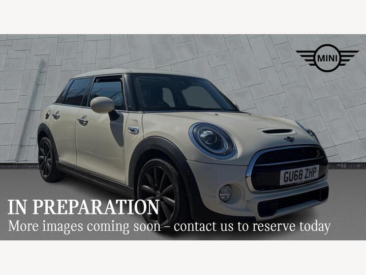 MINI Hatch 2.0 Cooper S Euro 6 (s/s) 5dr