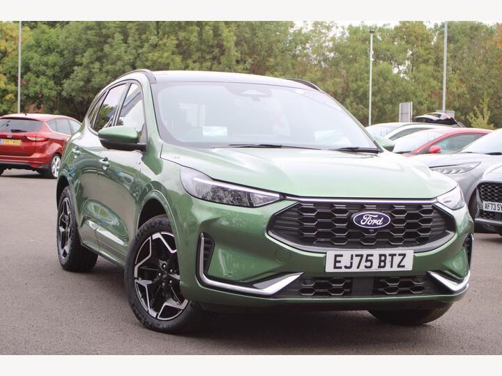 Ford KUGA 2.5 Duratec 14.4kWh ST-Line X CVT Euro 6 (s/s) 5dr