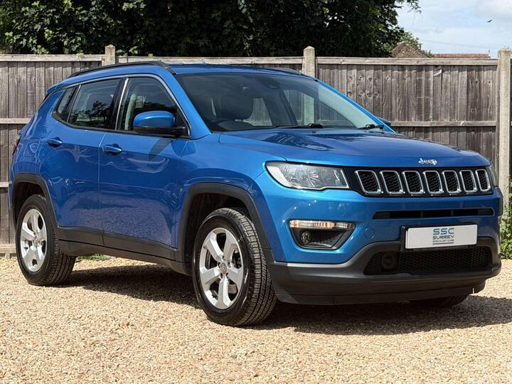 Jeep COMPASS 1.4T MultiAirII Longitude Euro 6 (s/s) 5dr Jeep COMPASS 1.4T MultiAirII Longitude Euro 6 (s/s) 5dr