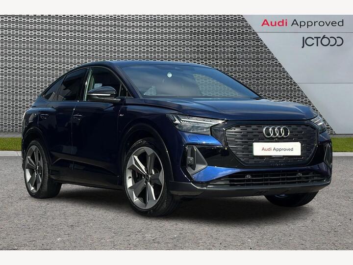 Audi Q4 E-tron 35 Vorsprung Sportback Auto 5dr 55kWh Audi Q4 E-tron 35 Vorsprung Sportback Auto 5dr 55kWh