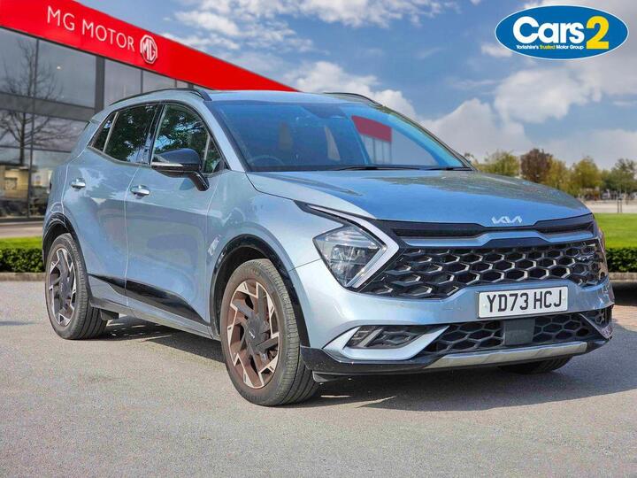 Kia Sportage 1.6 T-GDi MHEV GT-Line DCT Euro 6 (s/s) 5dr
