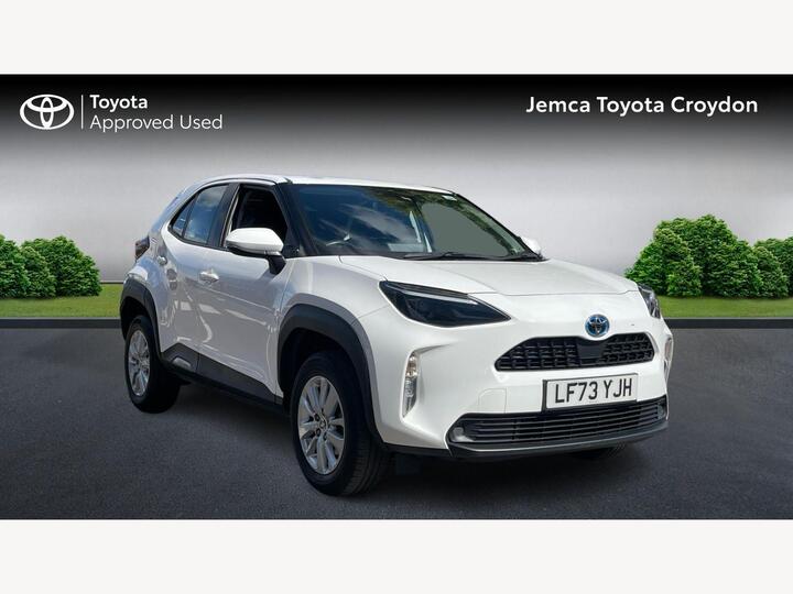 Toyota Yaris Cross 1.5 VVT-h Icon E-CVT Euro 6 (s/s) 5dr