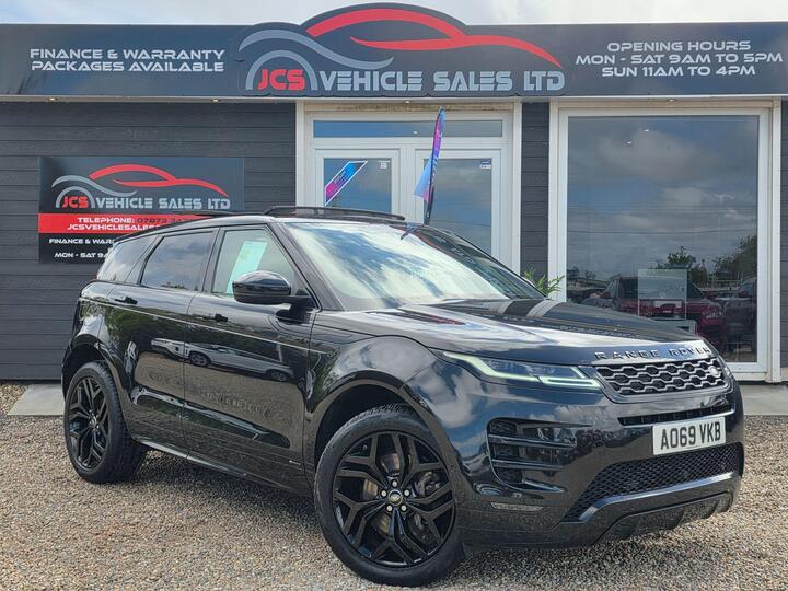 Land Rover Range Rover Evoque 2.0 D180 R-Dynamic SE Auto 4WD Euro 6 (s/s) 5dr