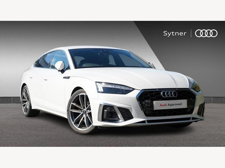 Audi A5 2.0 TDI 35 S Line Sportback S Tronic Euro 6 (s/s) 5dr