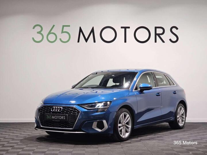 Audi A3 1.5 TFSI 35 Sport Sportback Euro 6 (s/s) 5dr