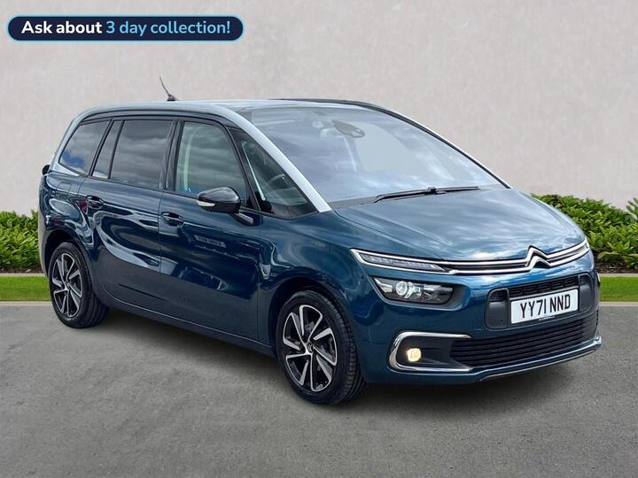 Citroen GRAND C4 SPACETOURER 1.2 PureTech Shine EAT8 Euro 6 (s/s) 5dr Citroen GRAND C4 SPACETOURER 1.2 PureTech Shine EAT8 Euro 6 (s/s) 5dr