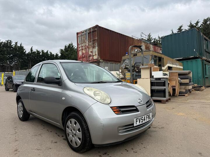 Nissan Micra 1.2 16v S 3dr
